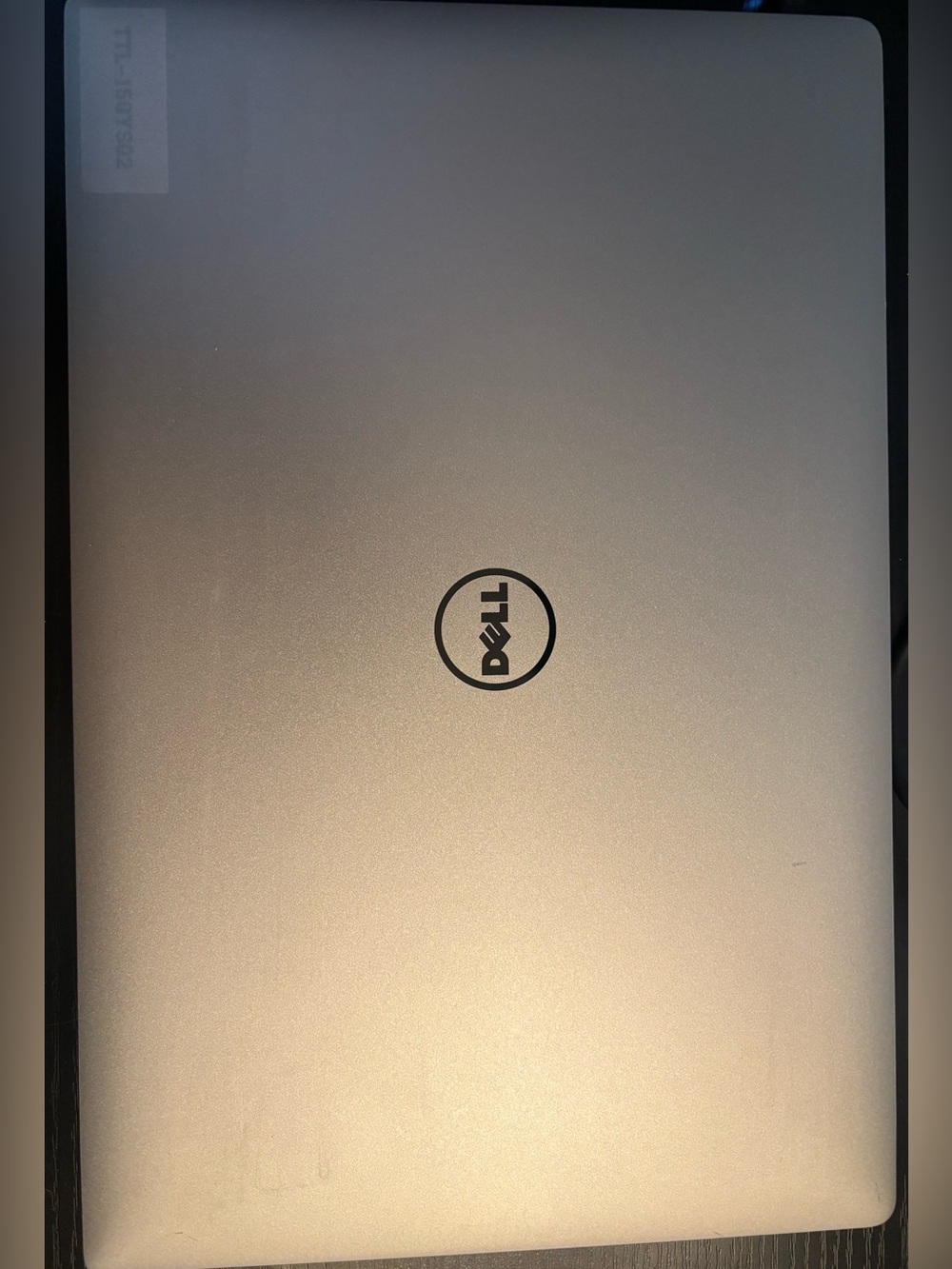 Intel Silver and White Laptop System Information Screen